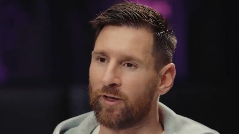 Messi also looked back on his childhood in Rosario. AppleMusic