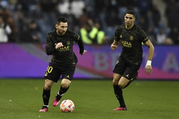 Messi v Ronaldo: PSG eat up Riyadh Season
