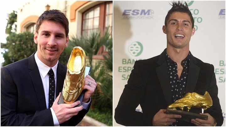 Las últimas 9 Botas de Oro si no hubieran existido ni Cristiano ni Messi