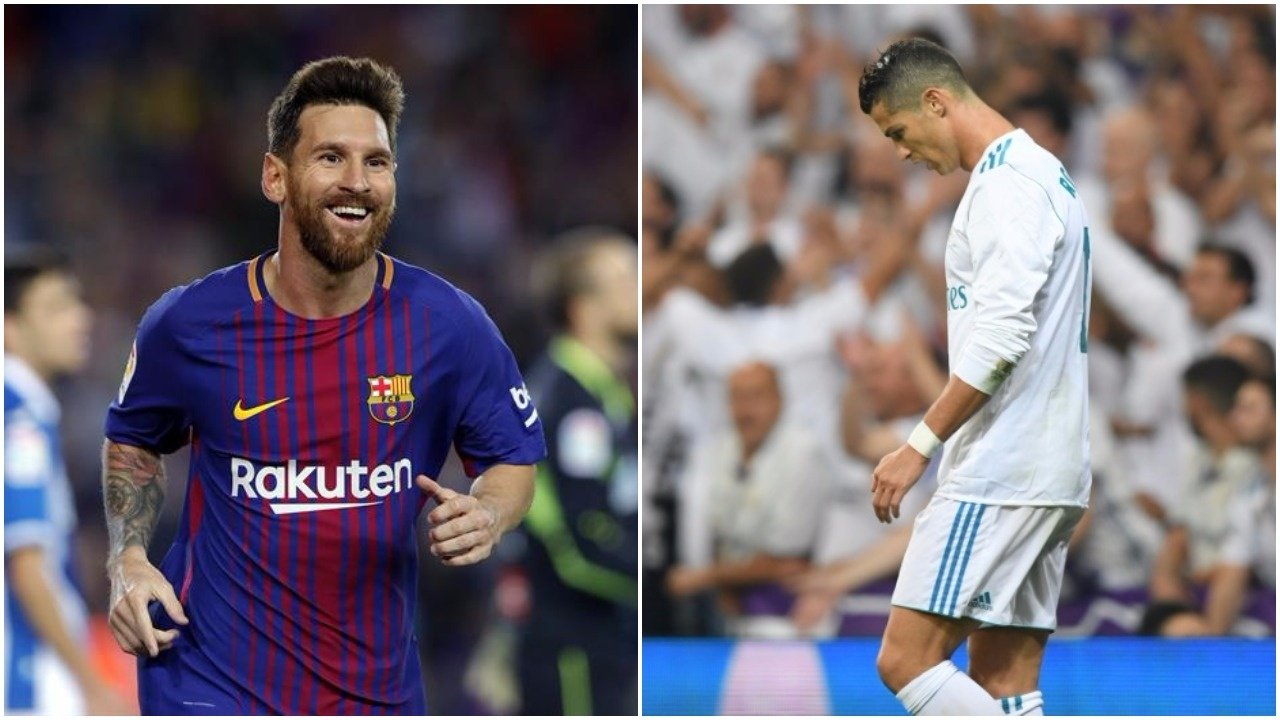 I would like to be the player to checkmate Messi” – When Cristiano