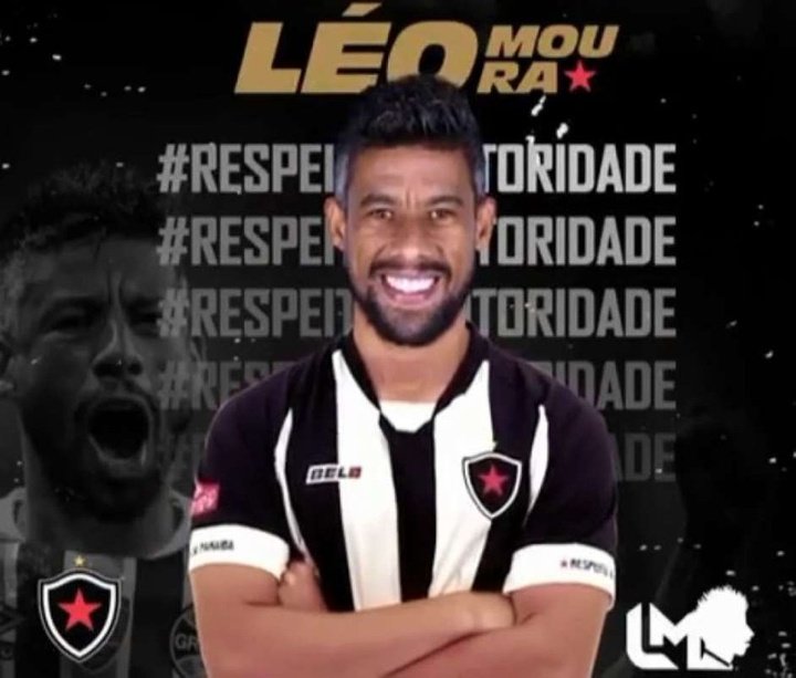 Veterano Léo Moura assina com o Botafogo-PB