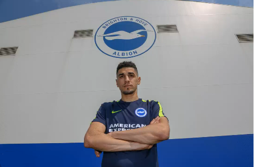 Brighton snap up Nigeria defender Balogun