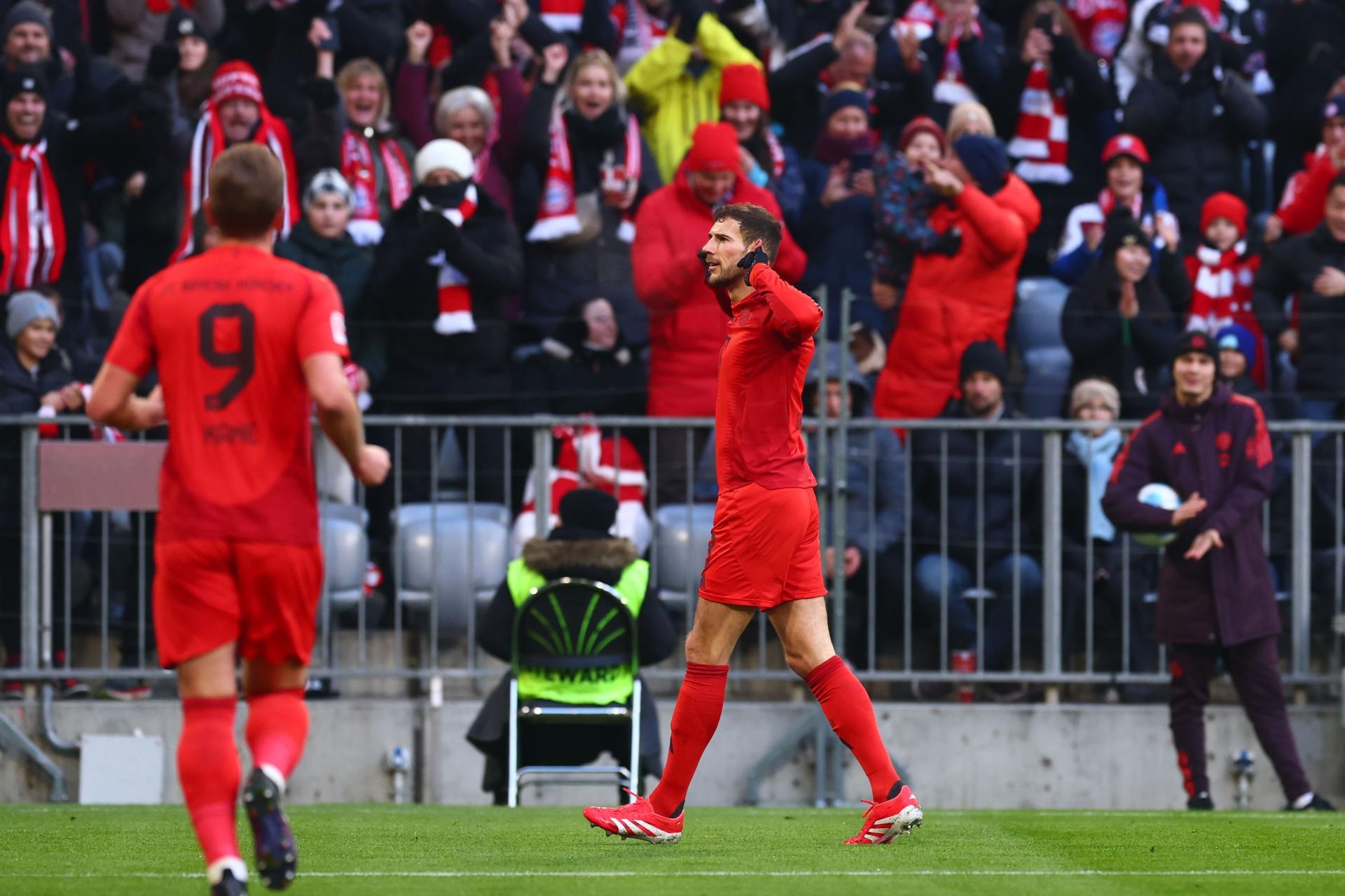 Goretzka refuerza la convicción del líder