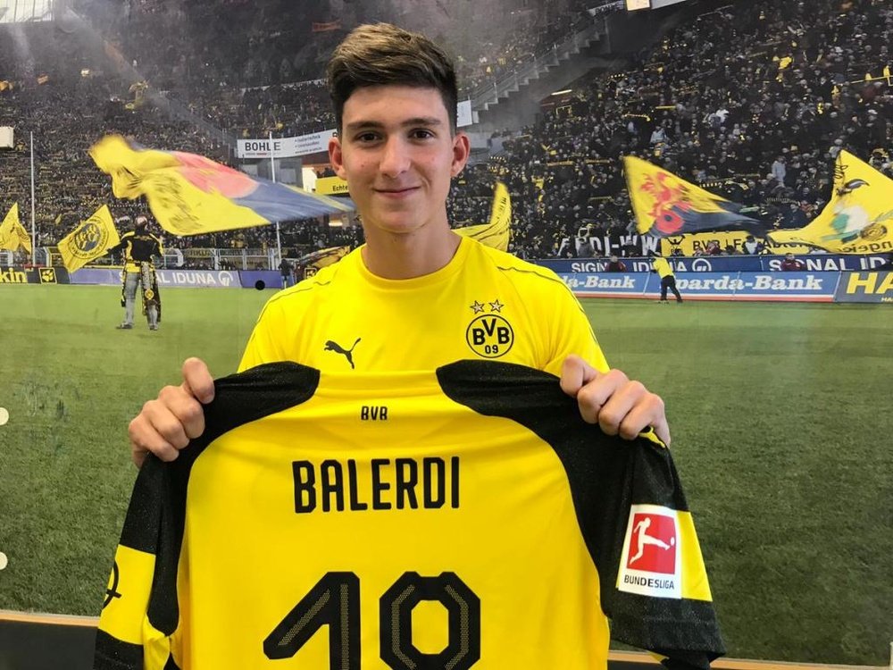 Balerdi se despidió de Boca Juniors. BVB