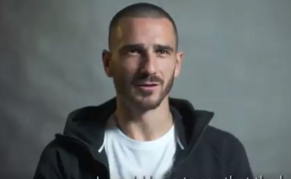 Bonucci revela o seu eleito para vencer. FIFA