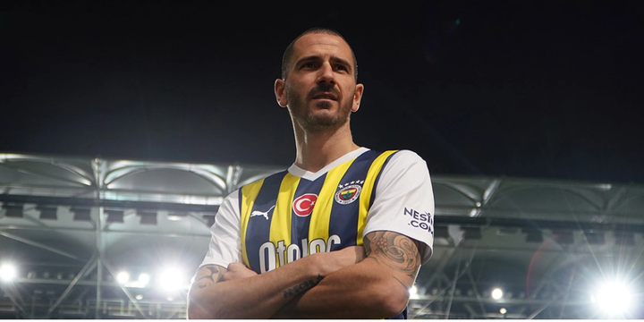 Bonucci reforça o Fenerbahçe