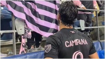 Campana marcó el gol de la victoria del Inter de Miami. Twitter/InterMiami