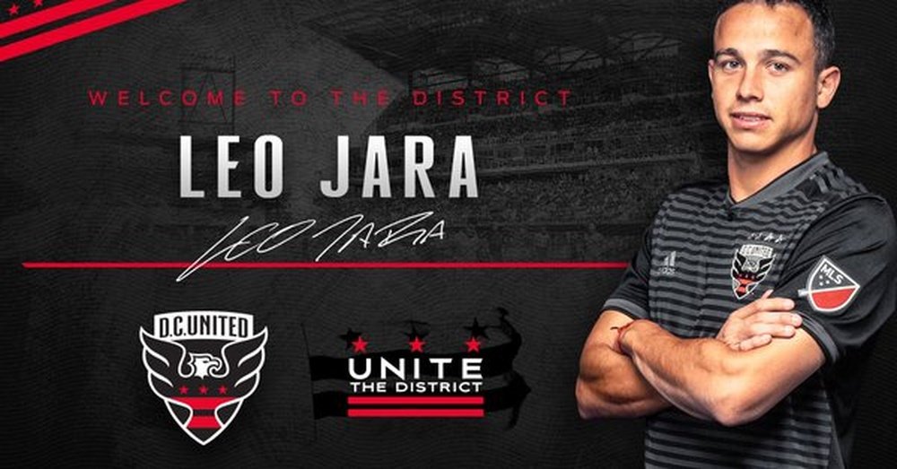 Leo Jara cambia la Liga Argentina por la MLS. DCUnited