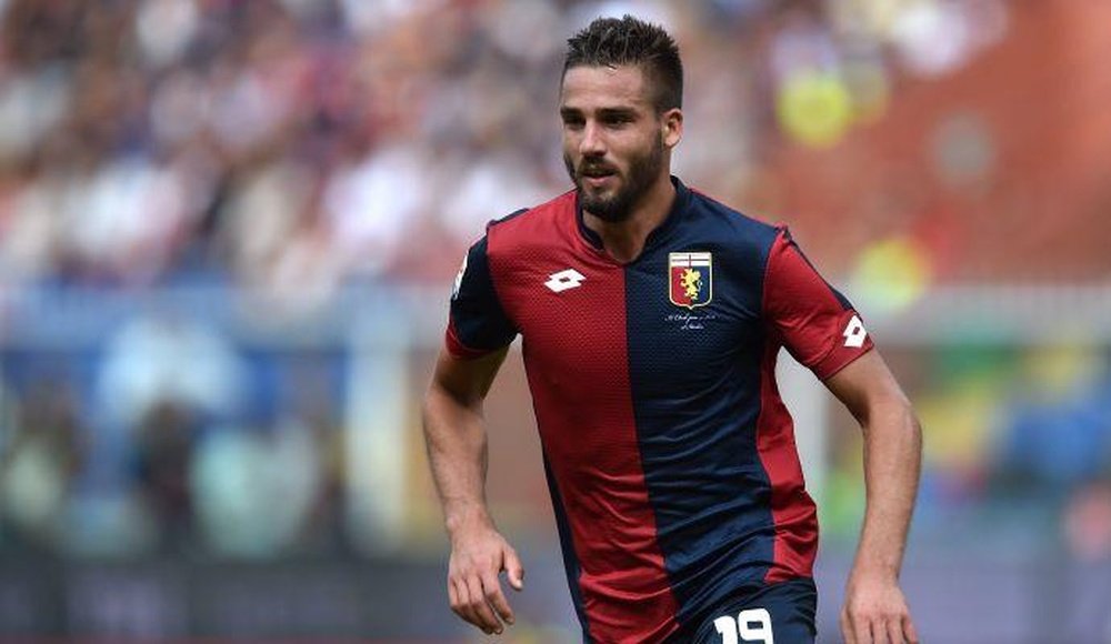 Leonardo Pavoletti ya lleva diez goles en la presente temporada en la Serie A con el Genoa. Twitter