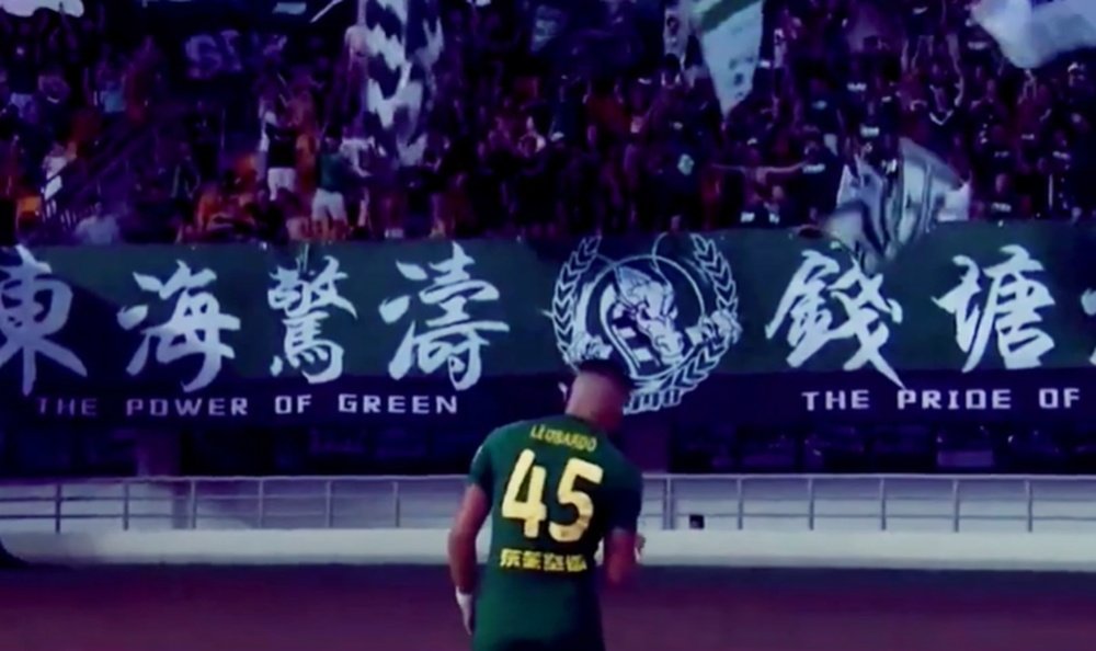 Leonardo se quita la maldición: primer gol en 2024 tras los 25 de 2023. Captura/QQSportsLive