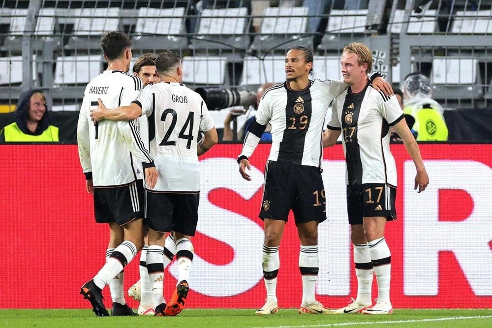 Austria v Germany, international friendly, 21/11/2023, possible lineups. EFE
