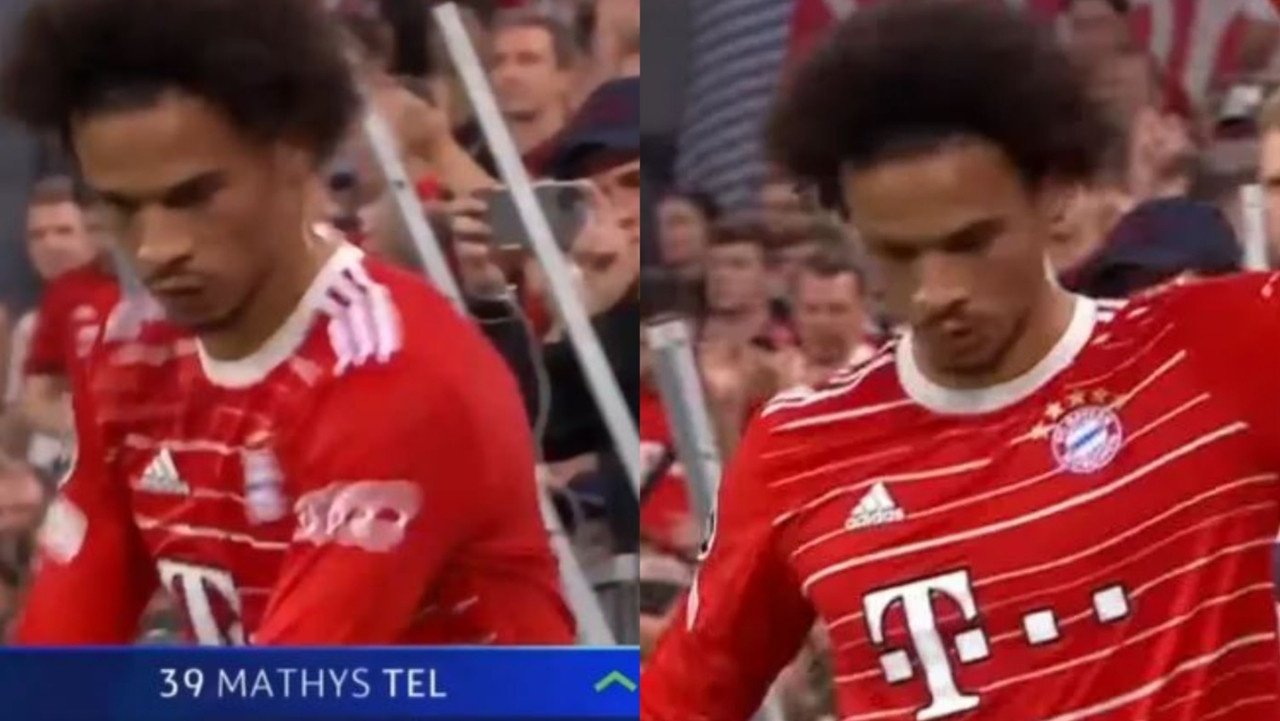 Bayern: lateral tem suspeita de concussão após levar chute na cara