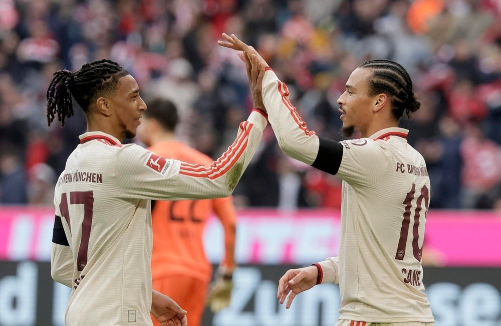 Bayern have offered Sane a new contract that runs until 2028. EFE
