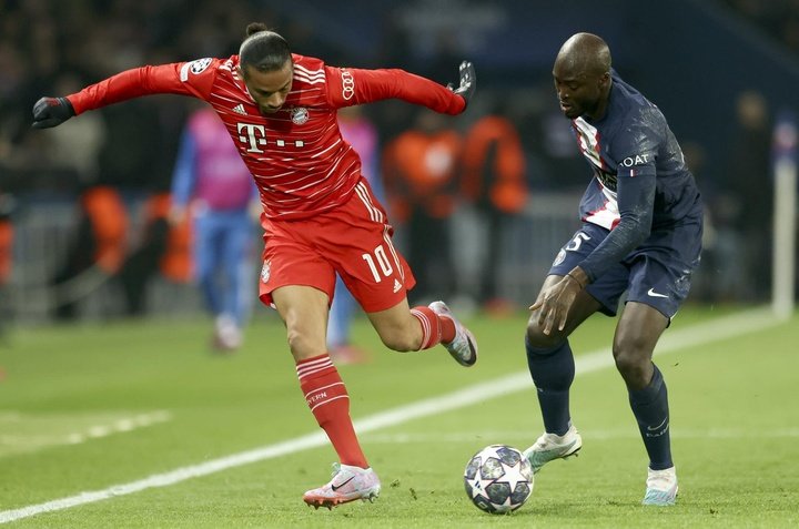 Leroy Sané incertain pour le match retour face au PSG