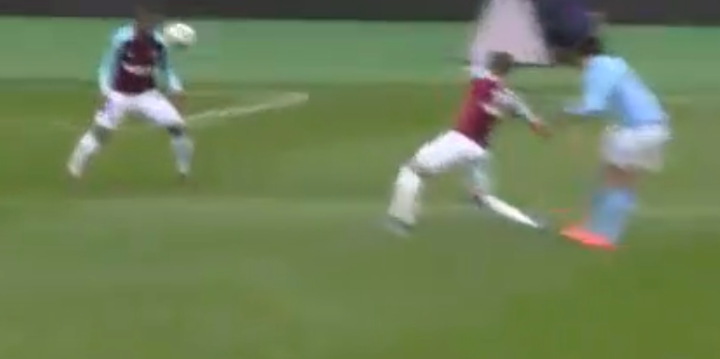 Vidéo :  Ouverture du score contre West Ham signée Sané