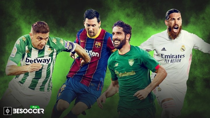 Les 10 joueurs à avoir disputé le plus de matchs en Liga