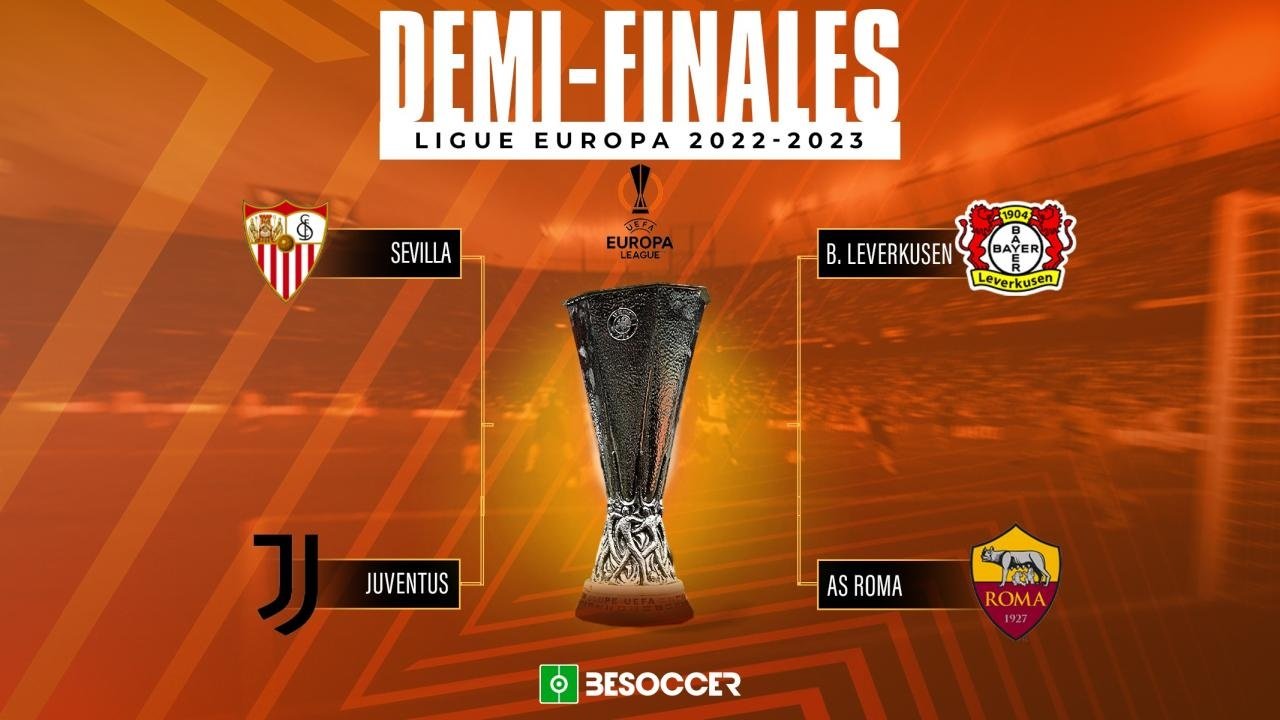Les demies de l'Europa League. besoccer
