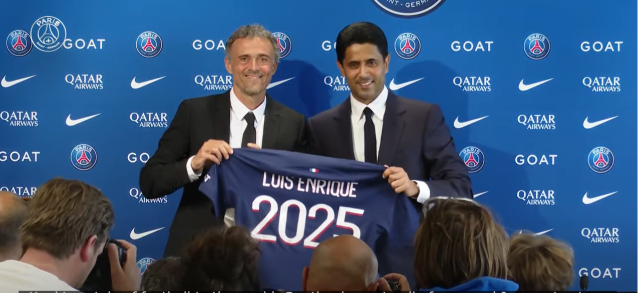 Les Premières Déclarations De Luis Enrique En Tant Que Coach Du PSG