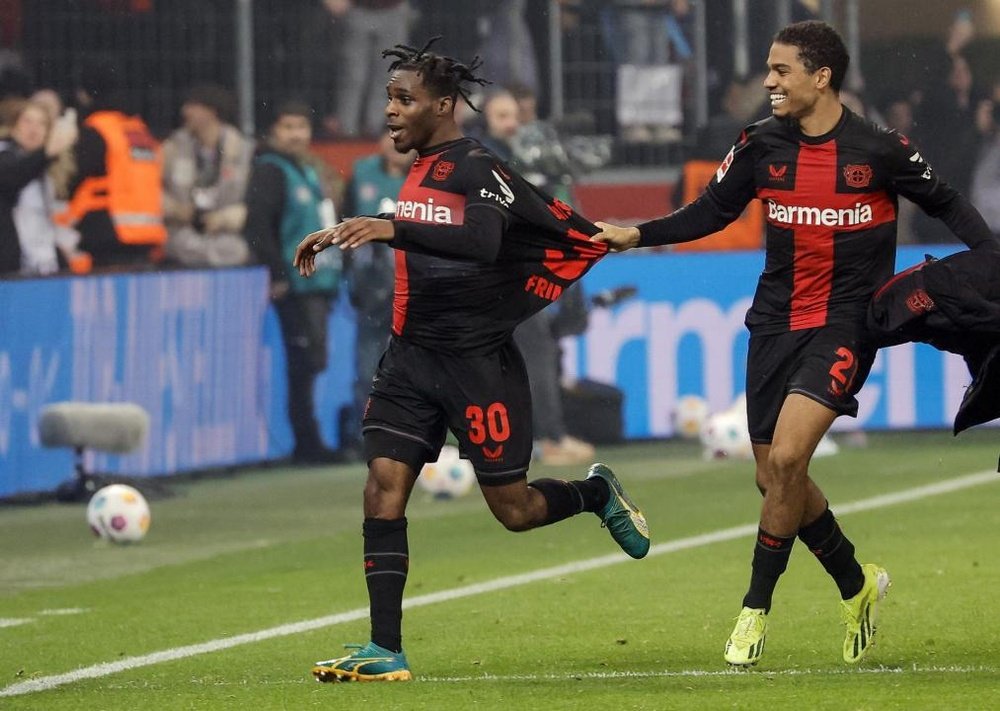 Clause de 35 millions d'euros pour Frimpong. EFE