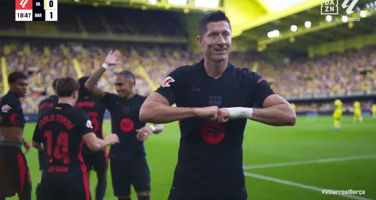Lewandowski inarrestabile: 6º gol in 6 partite. DAZN