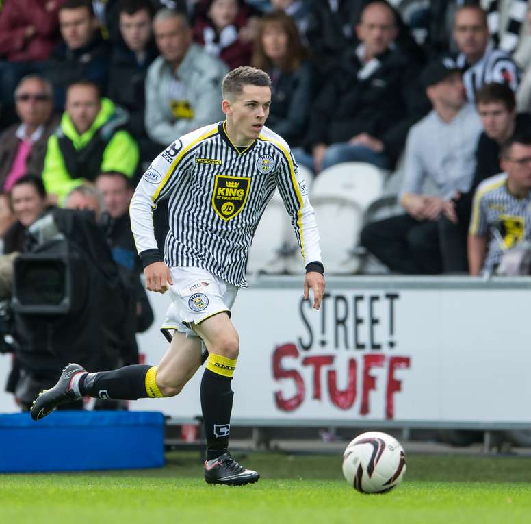 Morgan could be heading for the USA. SaintMirrenFC