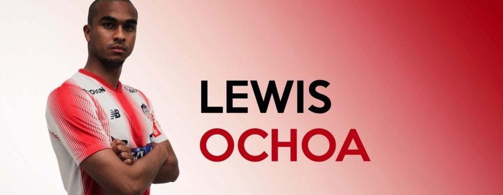 Lewis Ochoa ha firmado con Junior de Barranquilla. JuniorFC