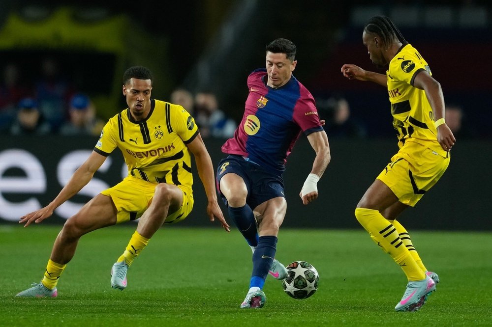 Dortmund - Barcelona: Veja as prováveis escalações. EFE