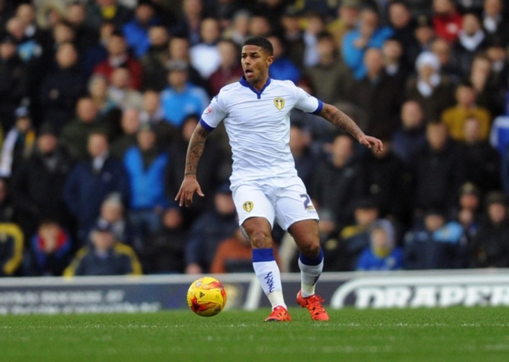 Liam Bridcutt was surprised not to play any role under manager Christiansen. LeedsUnited