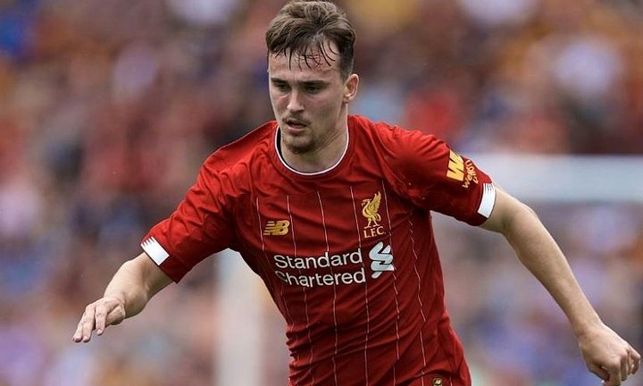 Liverpool recall Liam Millar from Kilmarnock loan spell