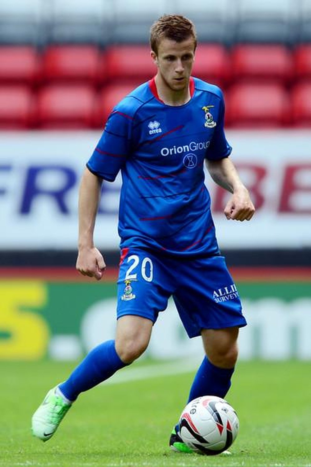 Liam Polworth ha renovado su contrato con el Inverness hasta junio de 2019. ICTFC