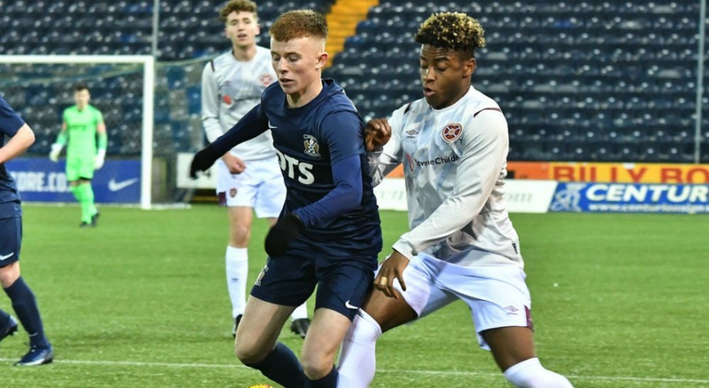 Man City sign one of Scotland's brightest youngest talents. KilmarnockFC