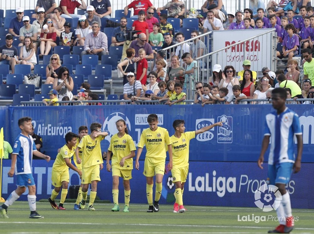 El Villarreal, uno de los clasificados para semifinales. LaLiga