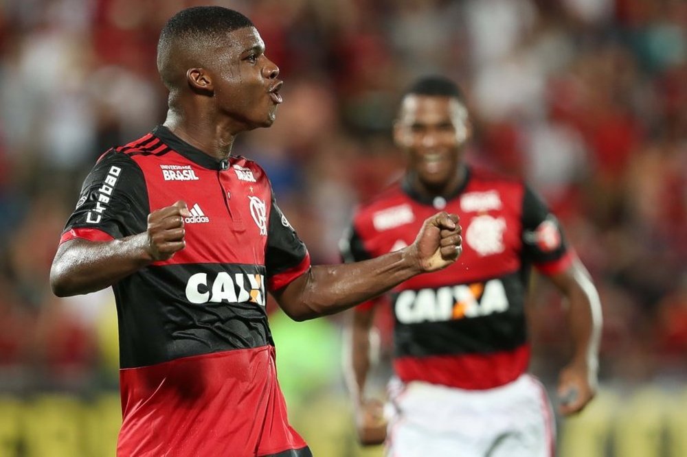 Lincoln, en los planes del Inter. Twitter/Flamengo_es