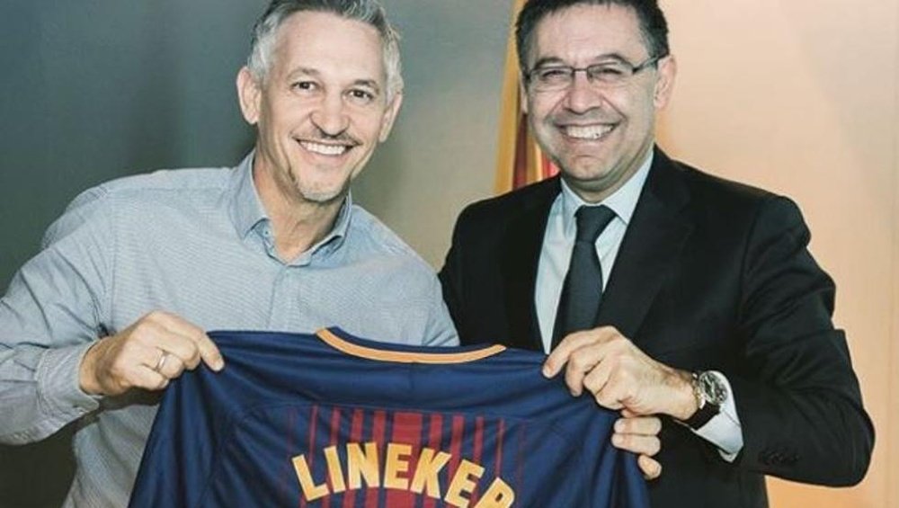 Lineker pourrait intégrer la direction du club. Instagram