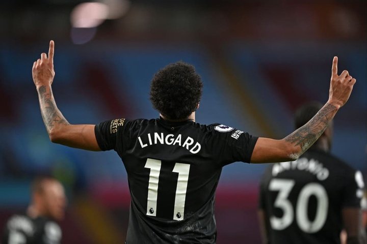 El United le pone precio a Lingard antes del reencuentro