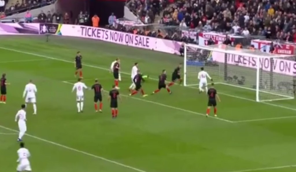 Lingard tapped in to get England back in it