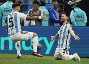 Argentina have won the World Cup after beating France. EFE
