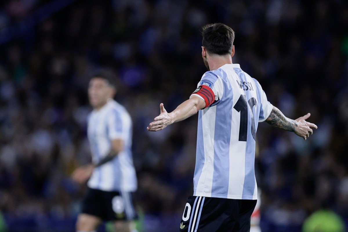 Começa a reta final das Eliminatórias Sul-Americanas, sem Messi
