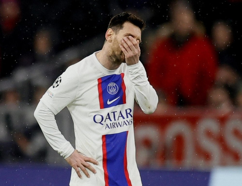 La prioridad de Messi es renovar con el PSG. EFE