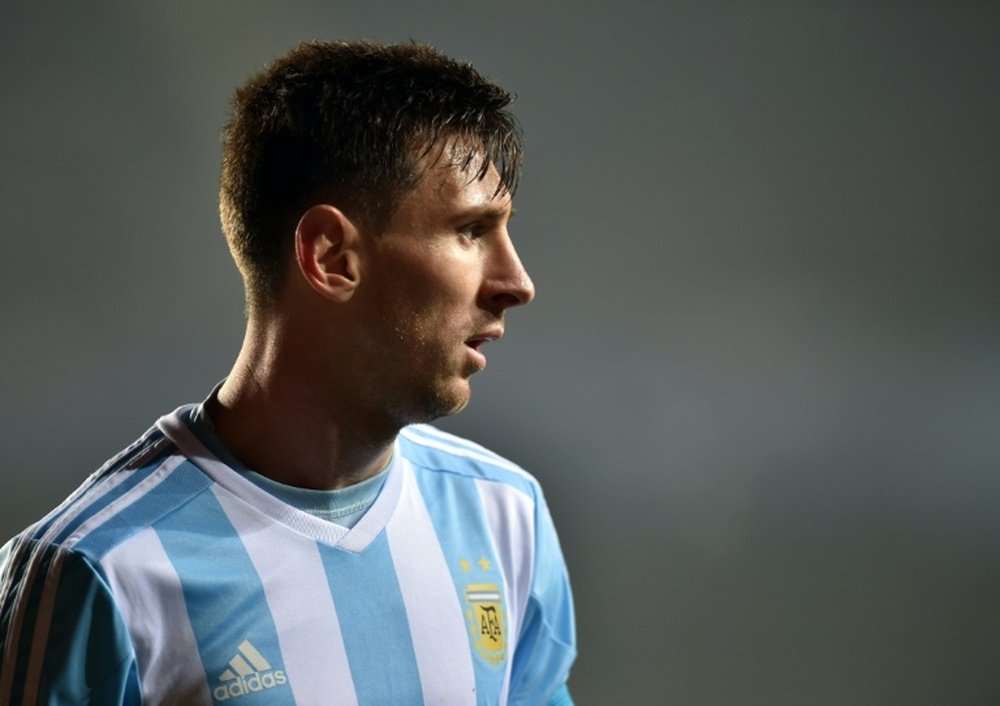 Lionel Messi has now gone more than 900 minutes without scoring a goal from open play in an international game