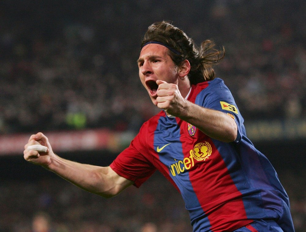 Messi scored his first professional hat-trick in an 'El Clasico' 11 years ago. Twitter