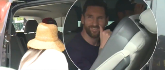 Messi s'est rendu en Andalousie pour le mariage de Jordi Alba .AFP