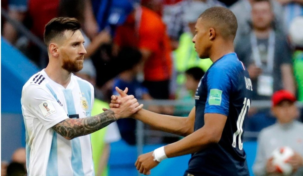 Argentina and France will play at the Lusail Stadium on Sunday. EFE