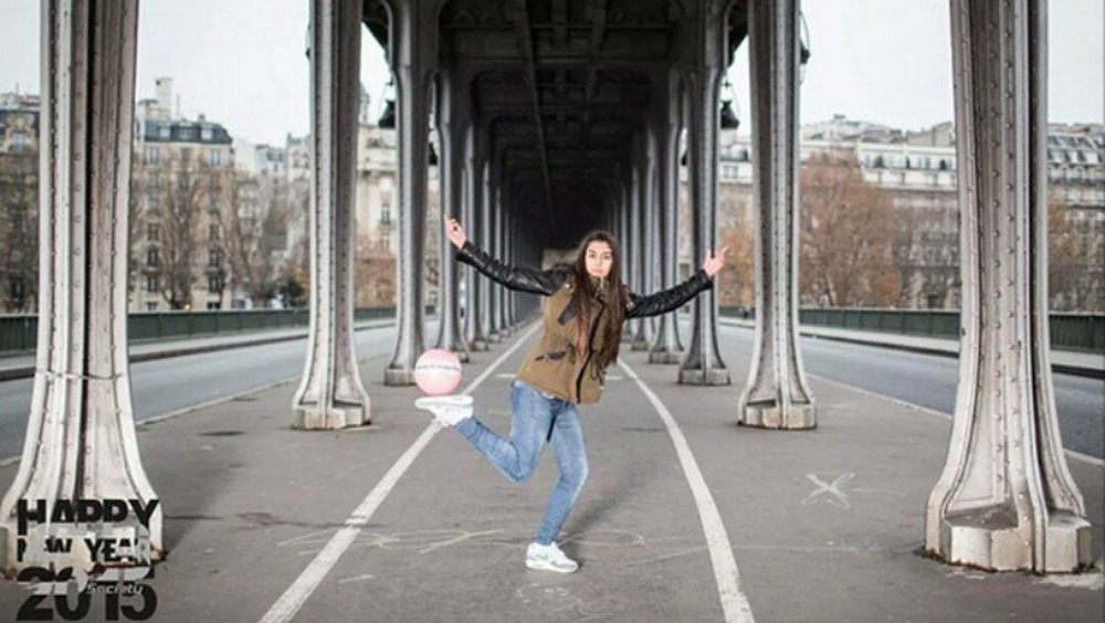 Lisa, la famosa streetyler de Francia. Instagram.