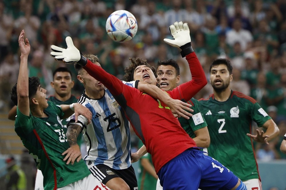 Ochoa lamentó la eliminación. EFE