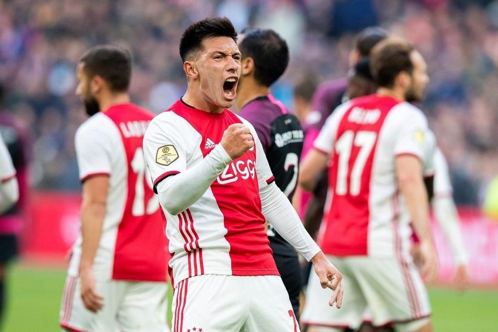 El Ajax se gusta a base de goles. AFCAjax