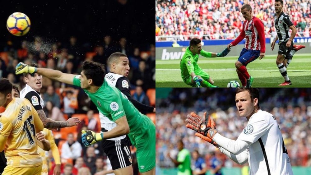 Les gardiens qui ont réalisé le plus d'arrêts. BeSoccer