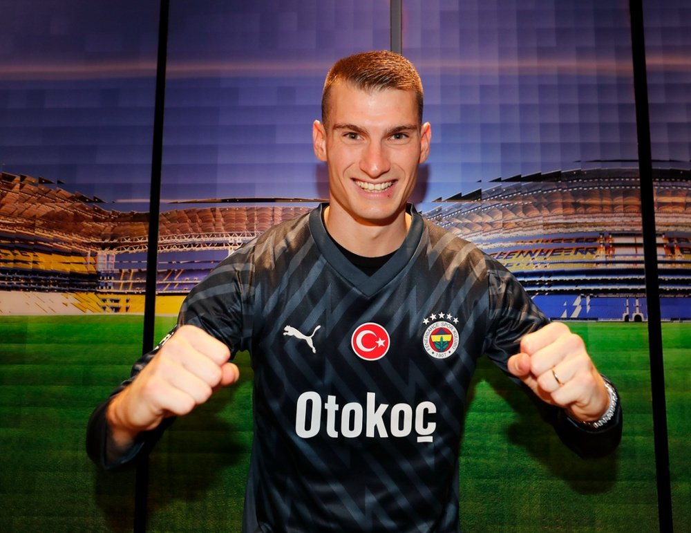 Livakovic, nuovo portiere del Fenerbahçe. Fenerbahçe SK