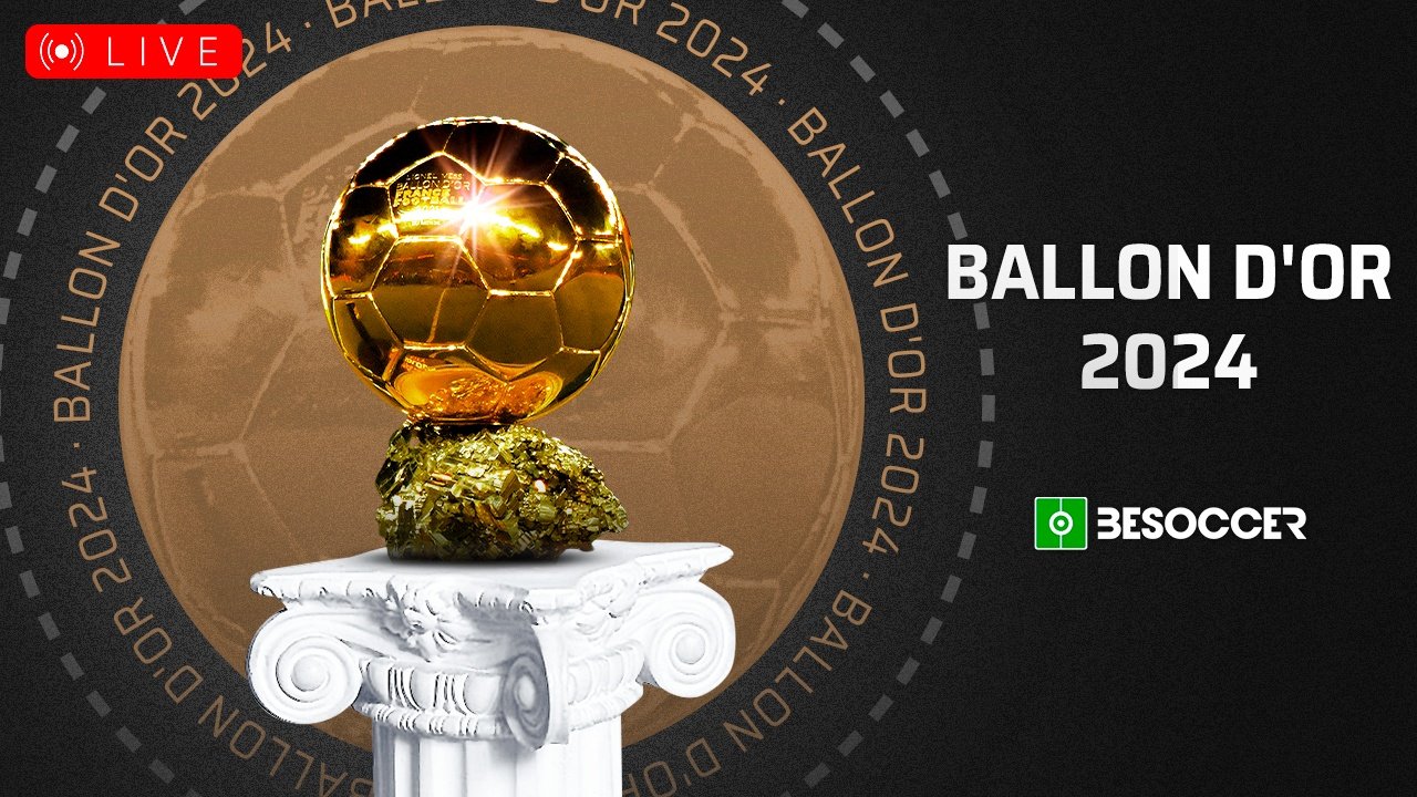 Live coverage of the 2024 Ballon d'Or ceremony. BeSoccer