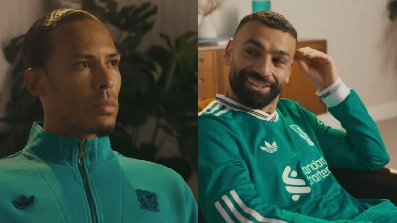 Liverpool étrennera son nouveau troisième maillot le 14 septembre contre Burnley. Captures d'écran/LFC
